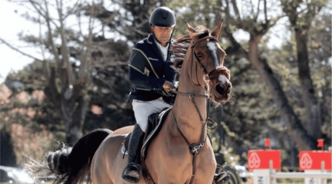 Sergio Abib Filho 4º lugar CBS Sênior Especial
